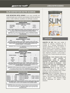 SLIM DEFINITION (30 PACKS) BODY ACTION - comprar online