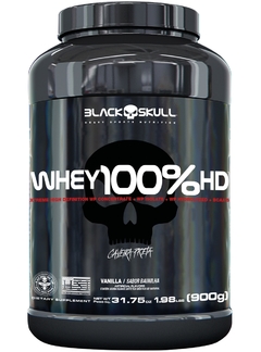 WHEY 100% HD (900G) BLACK SKULL