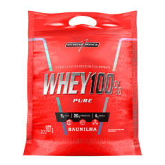 WHEY 100% PURE REFIL (907G) INTEGRALMÉDICA