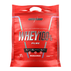 Imagem do WHEY 100% PURE REFIL (907G) INTEGRALMÉDICA