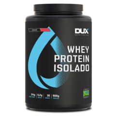 WHEY PROTEIN ISOLADO (900G) DUX na internet