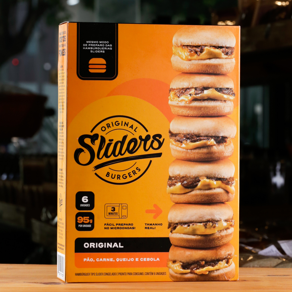 Sliders - Original - Comprar em The Burger Store