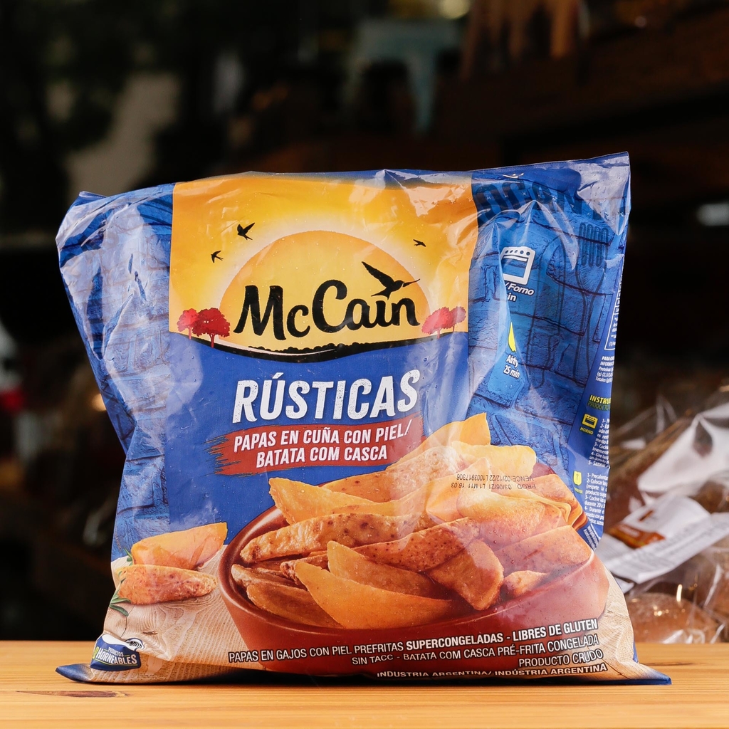Batata Pré-Frita Palito Congelada McCain ao Forno Pacote 600g