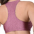 Conjunto Fitness Cirrê Top Com Bojo Removível e Short Cós Alto Rosa - Summer Soul