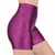 Short Curto Fitness Cirrê Cós Alto Roxo Summer Soul - comprar online