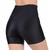 Short Curto Fitness Cirrê Cós Alto Preto Summer Soul na internet