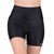 Short Curto Fitness Cirrê Cós Alto Preto Summer Soul