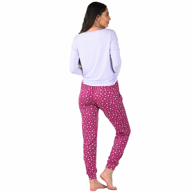 Pijama Feminino Inverno Adulto Longo