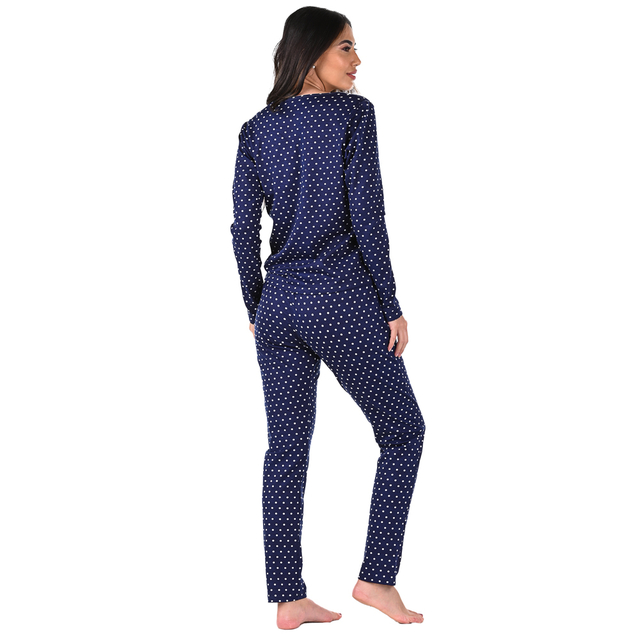 Pijama Feminino Inverno Adulto Longo