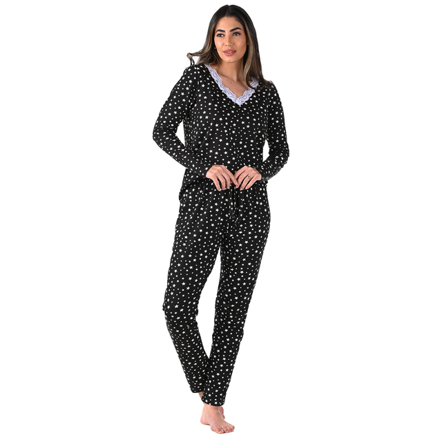 Pijama Feminino Inverno Adulto Longo