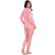 Pijama Feminino Inverno Adulto Longo Summer Soul - Love Rosa