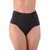 Calcinha de Biquíni Hot Pants Franzido Lateral Preto