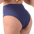 Calcinha de Biquíni Hot Pants Cós Duplo Azul - comprar online