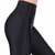 Calça Legging Montaria Cós Alto Cirrê Preto