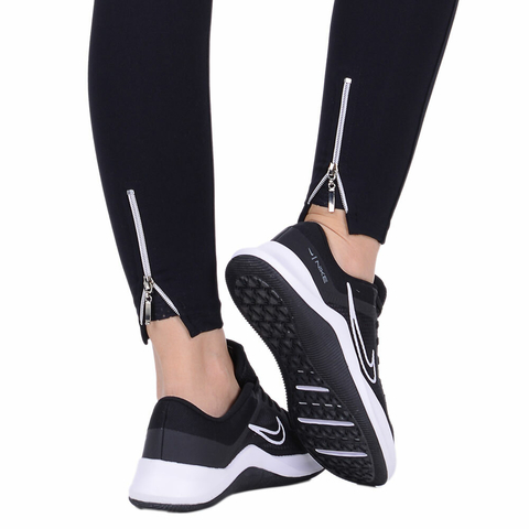 Calça Legging Fitness Suplex Cós Alto Preta