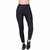 Calça Legging Fitness Cirrê Cós Alto Preta