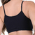 Top Fitness Suplex Com Bojo Removível Preto Summer Soul