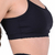 Conjunto Fitness Suplex Top Com Bojo Removível e Calça Cós Alto Preto - Summer Soul