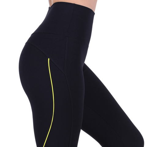 Calça Legging Fitness Suplex Cós Alto Preta Summer Soul - loja online