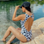 Body Feminino Poá Branco Summer Soul Outlet - loja online