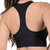 Top Cropped Fitness Cirrê Com Bojo Removível Preto Summer Soul