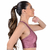 Top Cropped Fitness Cirrê Com Bojo Removível Rosa Matte Summer Soul