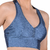 Top Cropped Fitness Cirrê Com Bojo Removível Azul Petróleo Summer Soul