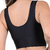 Top Cropped Fitness Cirrê Com Bojo Removível Preto Summer Soul