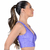 Top Cropped Fitness Cirrê Com Bojo Removível Violeta Summer Soul