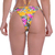 Calcinha de Biquíni Ripple Floral Amarelo Summer Soul - comprar online