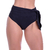 Calcinha de Biquíni Hot Pants com Amarração Preto Summer Soul