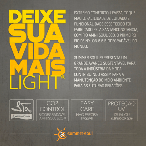 Biquíni Cortininha Com Bojo Preto Summer Soul - Summer Soul