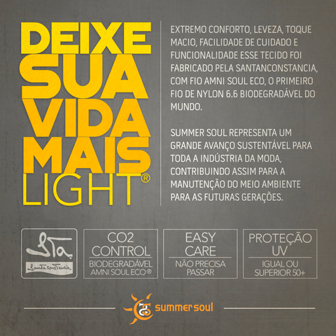 Biquíni Cortininha Preto com Bojo - Summer Soul