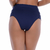 Calcinha de Biquíni Hot Pants Franzido Azul Marinho Summer Soul - comprar online