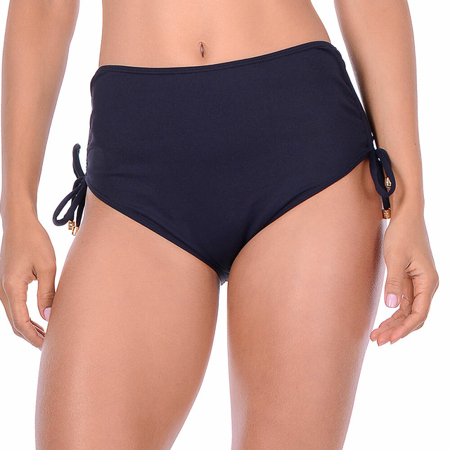 Calcinha de Biquíni Hot Pants Preto Summer Soul