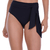 Calcinha de Biquíni Hot Pants com Amarração Preto Summer Soul