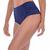 Calcinha de Biquíni Hot Pants Franzido Azul Marinho Summer Soul na internet