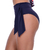 Calcinha de Biquíni Hot Pants com Amarração Azul Marinho Summer Soul na internet