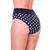 Calcinha de Biquíni Hot Pants com Estampa Poá - comprar online