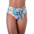 Calcinha de Biquíni Hot Pants Estampado Azul