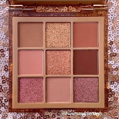 Paleta Nude Medium Huda Beauty en internet