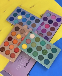 PALETTE | COLOR BOARD BEAUTY GLAZED - comprar online