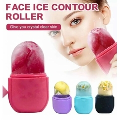 Masajeador facial congelable