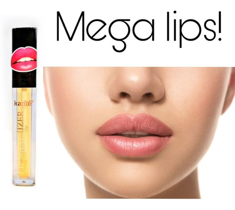Lipstick con Colageno Hidrata Maximizador Karite
