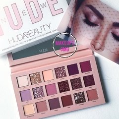 Paleta nude new Huda beauty • - Makeupsomg