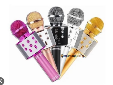 Microfono Inalámbrico Bluetooth Con Parlante Karaoke