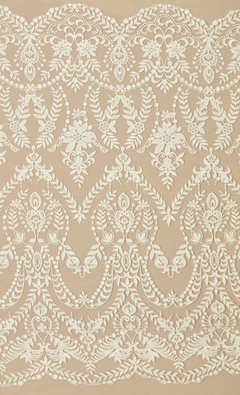 S0365 - TUL BORDADO - Sole Silva Telas de Novias ~ Bridal Fabrics