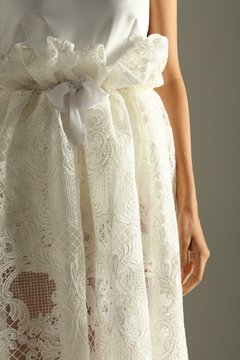 S0246 TUL BORDADO REBRODE - Sole Silva Telas de Novias ~ Bridal Fabrics