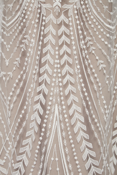 S0312 TUL BORDADO - Sole Silva Telas de Novias ~ Bridal Fabrics