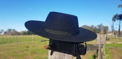 Sombrero de Pelo - Modelo Pampa Lagomarsino ala 10 - Vuelta al Pago